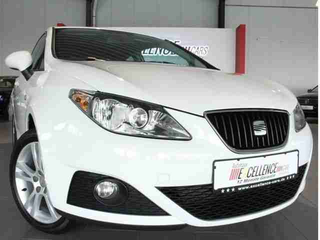 Ibiza SC 1.4 16V Sport WEISS SCHECKHEFT