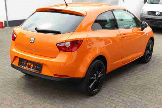 Seat Ibiza SC 1.4 16V Sport mit 29.000 km