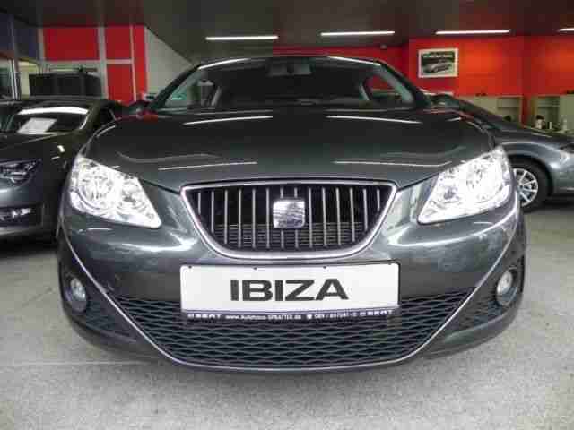 Ibiza SC 1.4 16V Style GRA Sitzh. PDC ALU