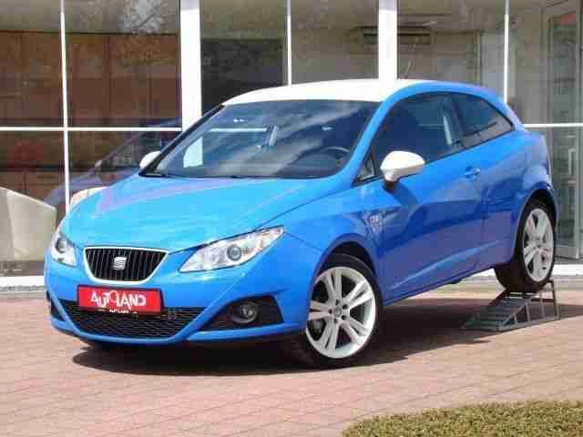 Ibiza SC 1.4 Color Edition Xenon AAC Shzg.Temp.