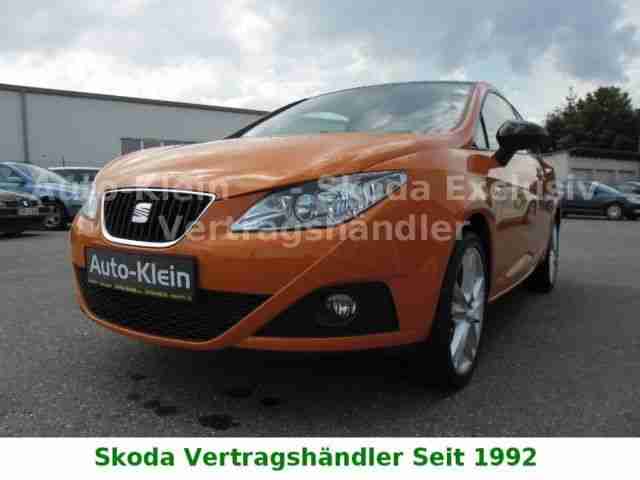 Seat Ibiza SC 1.6 16V Color Edition Lumina Orange