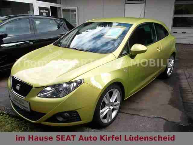 Seat Ibiza SC 1.6 16V Sport 1.Hd. Leder Klima