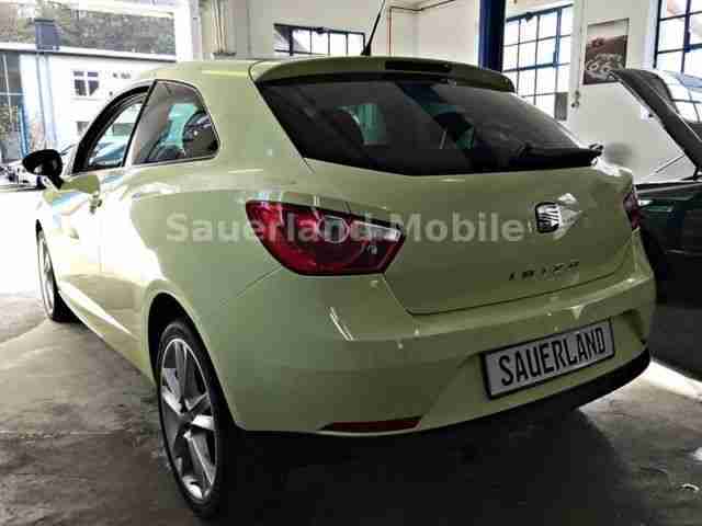 Seat Ibiza SC 1.6 16V Sport XENON PDC KLIMATRONIC ALU