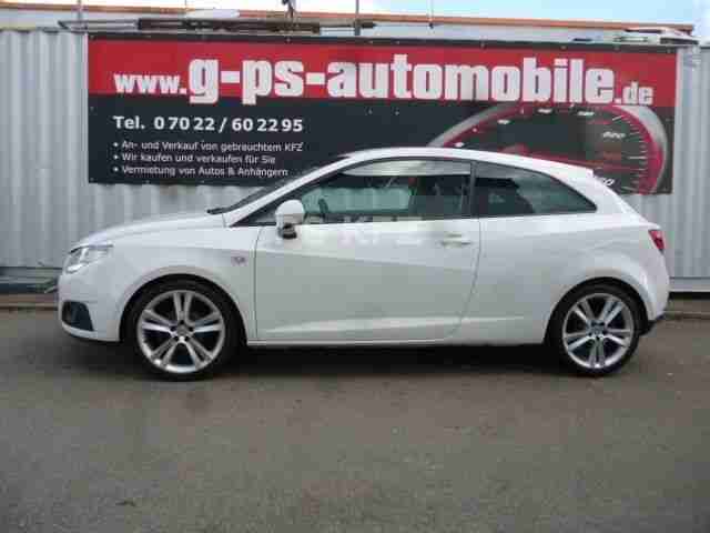 Seat Ibiza SC 1.6 16V Stylance 17 Zoll