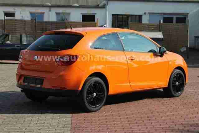 Seat Ibiza SC 1.6 16V Stylance - Xenon - DSG