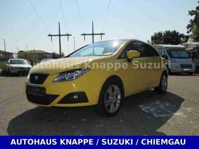 Seat Ibiza SC 1.6 16V Style 8 Fach Klima Alu