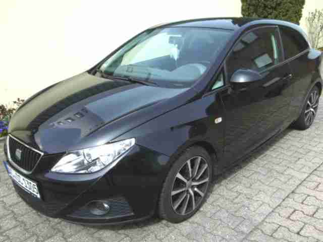 Seat Ibiza SC 1.6 16V Style Klima USB Temp Alu 15"