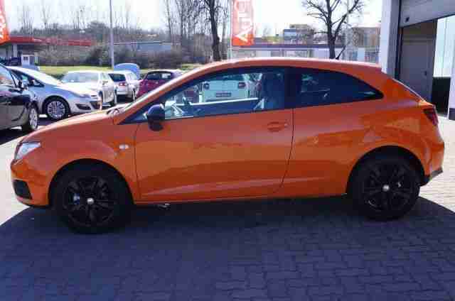 Seat Ibiza SC 1.6i 16V Color Edition DSG AAC XENON AL