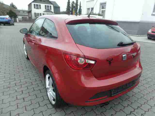 Seat Ibiza SC 2.0 TDI CR FR **Bi Xenon**