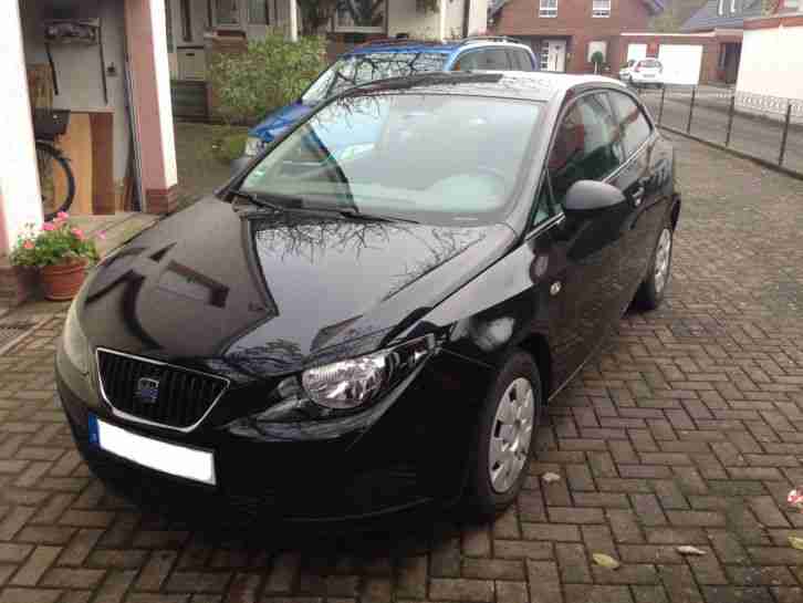 Seat Ibiza SC 6J 1.2 12V Reference schwarz