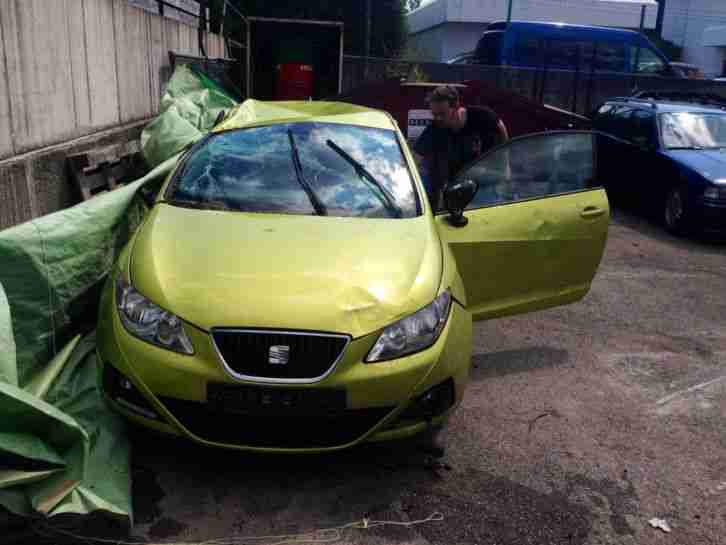 Seat Ibiza SC 6J 1.4 86PS Unfallwagen Ersatzteilträger Bastlerfahrzeug