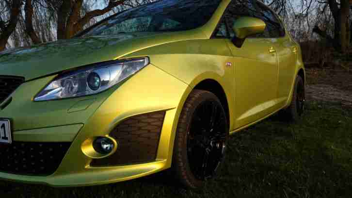 Seat Ibiza SC 6J Bj.2009 Cupra Optik Friedrich Motorsport Anlage 53TKM Klima 105