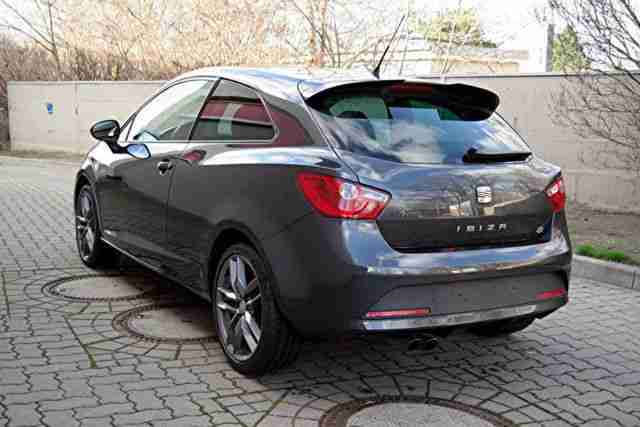 Seat Ibiza SC FR 2,0 TDI,Sitzh.,PDC,Temp.,Winterpaket