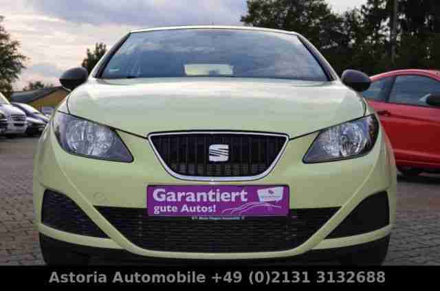 Seat Ibiza SC Reference*1. Hand*Klima*Glasdach