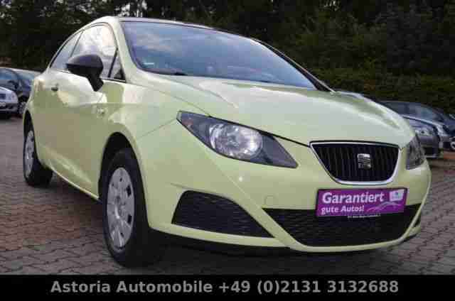 Seat Ibiza SC Reference 1. Hand Klima Glasdach