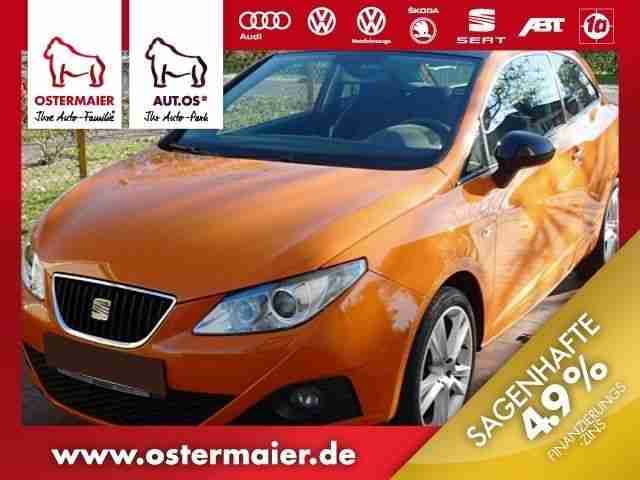 Seat Ibiza SC SPORT COLOR EDITON 1.4 NUR 31tKM!