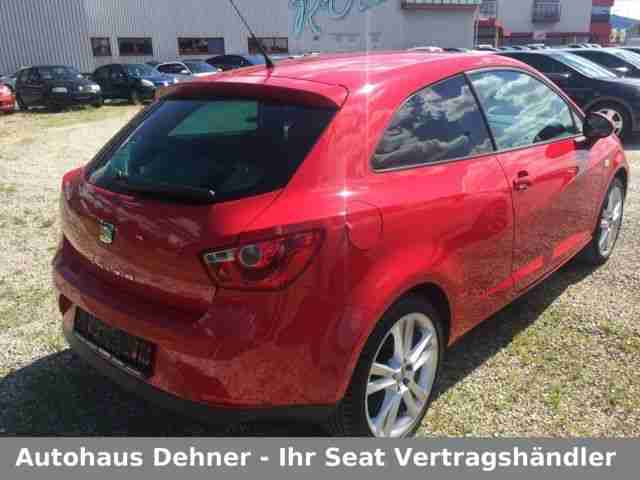 Seat Ibiza SC Sport 1.4 /WINTERRÄDER/ALUFELGEN 17"