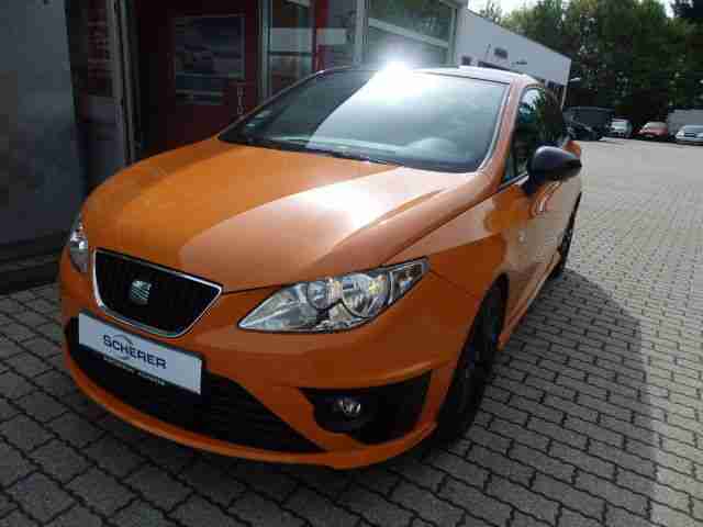 Ibiza SC Sport 1.6 SC Limited, Alu 17 Zoll schwa