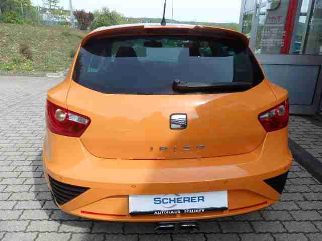 Seat Ibiza SC Sport 1.6 SC Limited, Alu 17 Zoll schwa