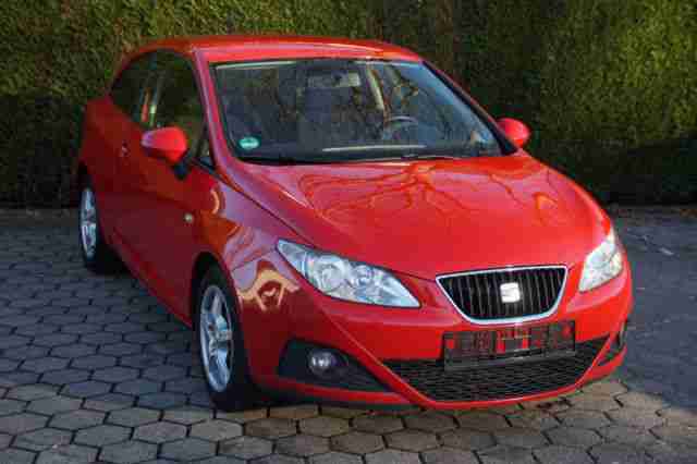 Seat Ibiza SC Sport*2HAND*KLIMA*ALU* 8 FACH BEREIFT*