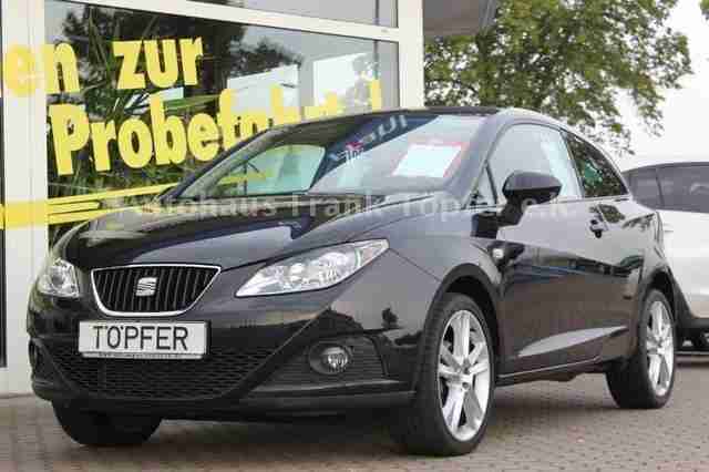 Seat Ibiza SC Sport Alu 17 Zoll 1.Hand Top Zustand