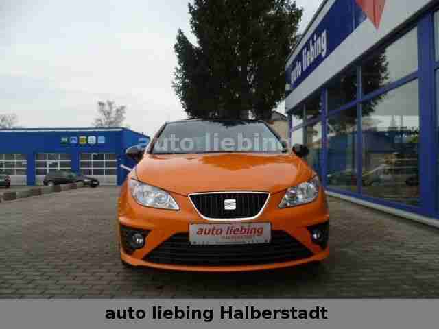Seat Ibiza SC Sport Limited,Klima,Alu,Sitzheiz.,top