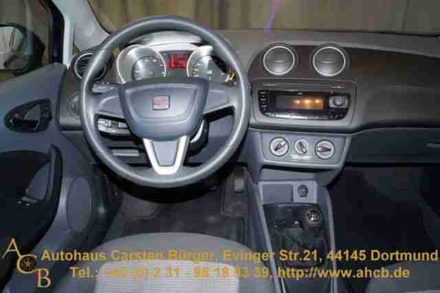 Seat Ibiza SC Stylance / Style*Alufelgen*Scheckheft*1