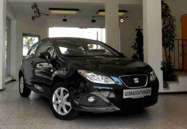 Seat Ibiza SC Stylance aus1.Hand Klima Alu Garantie