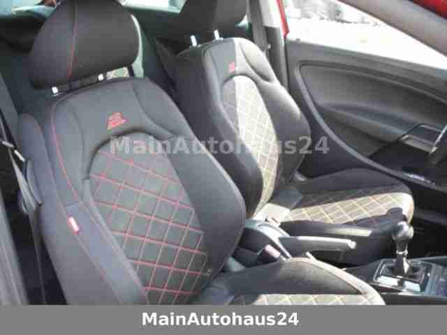 Seat Ibiza SC TSI FR Cupra DSG Bocanegra/Sportsitz/F1