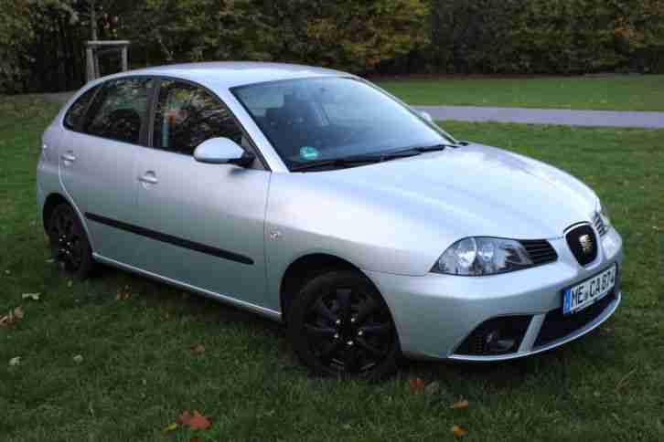 Ibiza SPORT EDITION EZ 2006 1 Jahr TÜV, 75 PS 1, 4