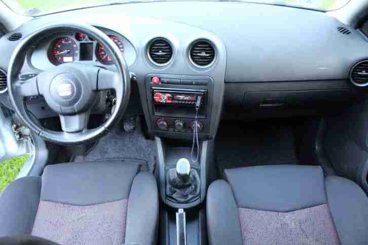 Seat Ibiza SPORT EDITION EZ 2006 + 1 Jahr TÜV, 75 PS 1,4 Liter, 93000 KM Orig.