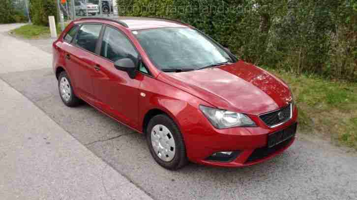 Seat Ibiza ST, 08/2012, Benzin 51kw, 105.000 km, Kombi