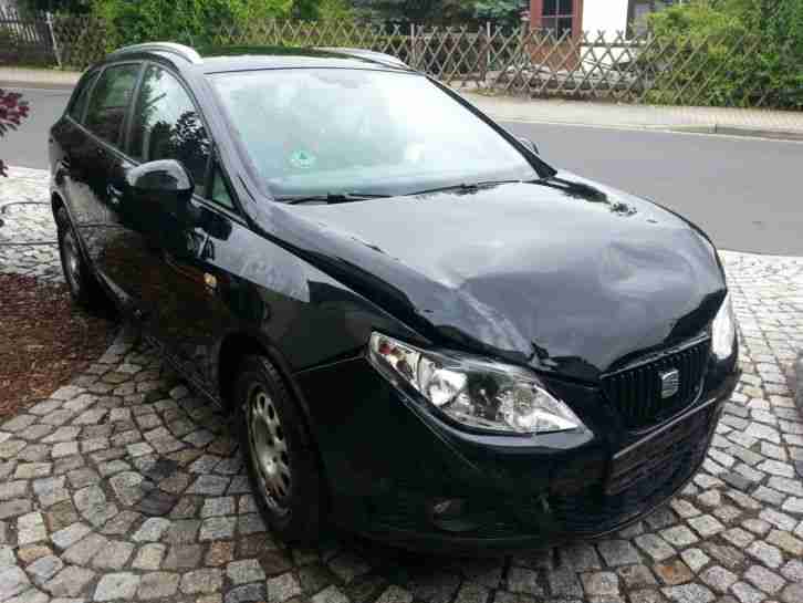 Seat Ibiza ST 1.2 TSI Style, 53 tkm EZ 04.2012 Unfall WBW 9820 Euro