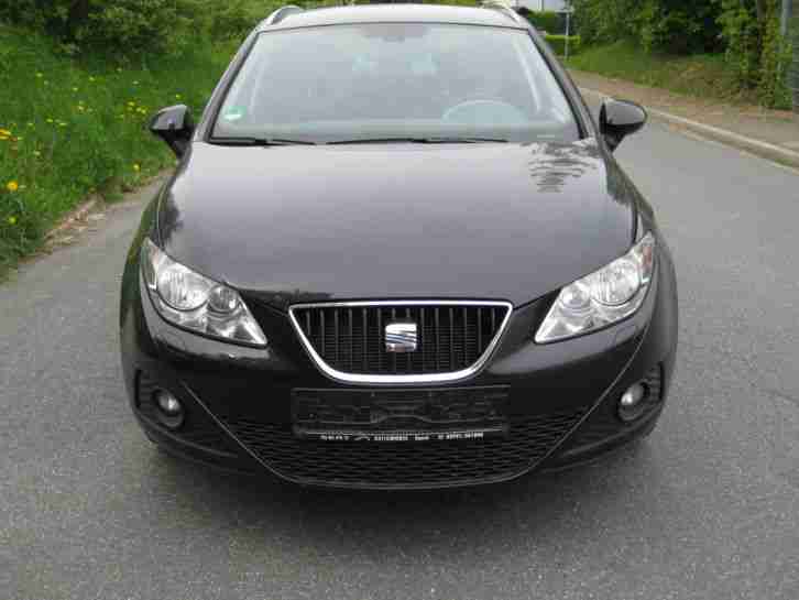 Seat Ibiza ST 1.6 TDI CR Style, Klimaautomatik, Sitzheizung