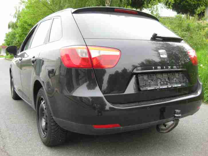 Seat Ibiza ST 1.6 TDI CR Style, Klimaautomatik, Sitzheizung