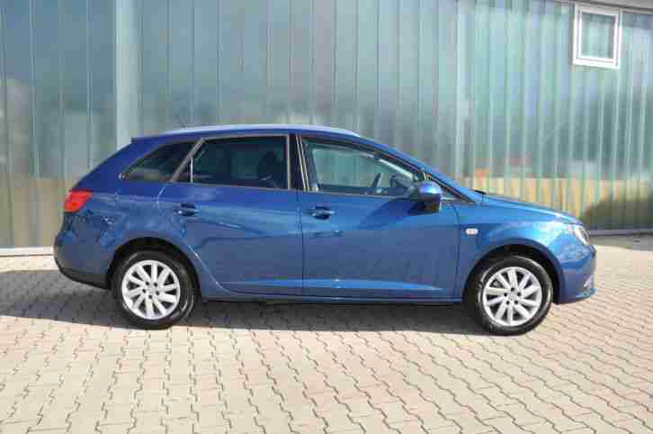 Seat Ibiza ST 1,6 TDi Style - Top Ausstattung & sehr gepflegt - Anschauen lohnt