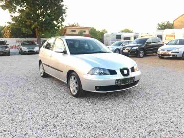 Seat Ibiza Signo.1,4 HUneu.Klimaautomatik.8 fach bere