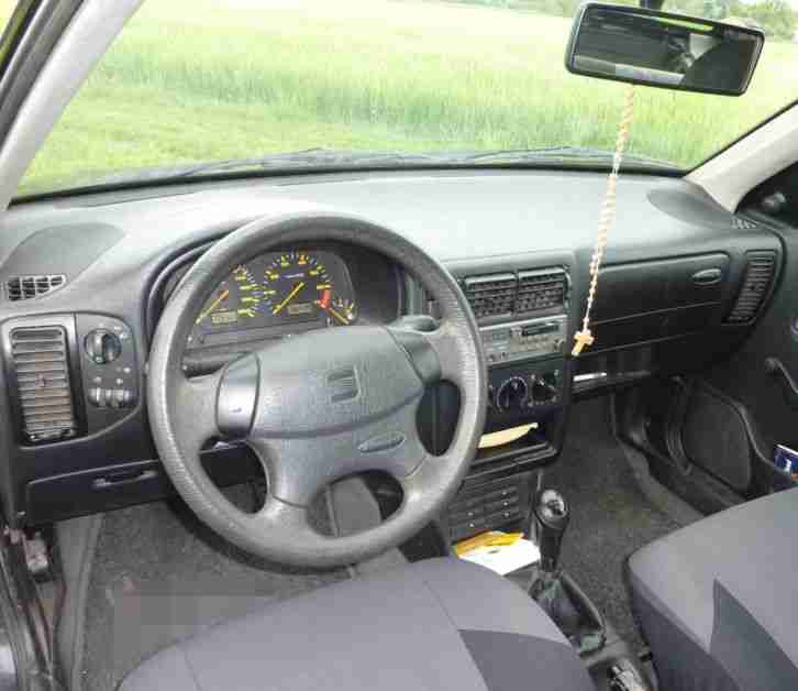 Seat Ibiza Sondermodell Collage 1.4