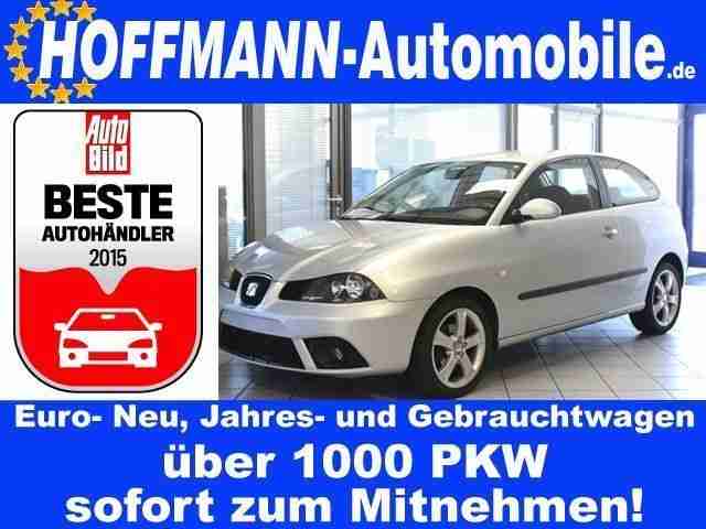 Seat Ibiza Sport Alufelgen, Klimanlage, Radio