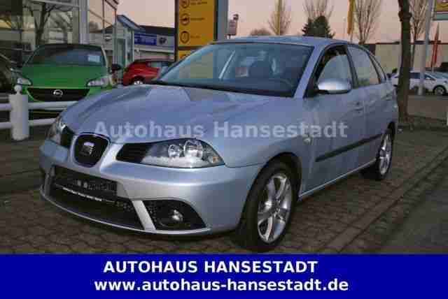Seat Ibiza Sport Edition*1,4-85 PS*Klima*Alu*1A TOP*