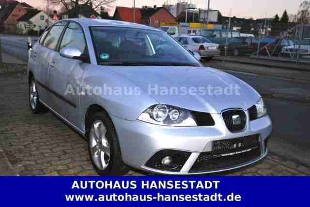Seat Ibiza Sport Edition*1,4-85 PS*Klima*Alu*1A TOP*