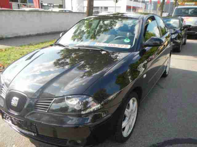 Seat Ibiza Sport Edition 1,4L Benziner Klimaautomatik