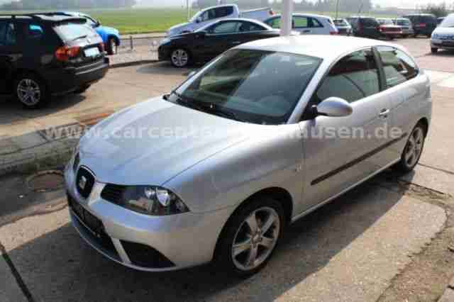 Seat Ibiza Sport Edition 1.Hand ,Alu,AHK