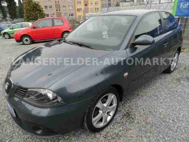Seat Ibiza Sport Edition DPF KLIMAAUTOMATIK SCHEKHEFT