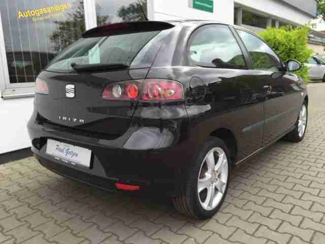 Seat Ibiza Sport Edition, Klima, Alufelgen, HU/AU neu