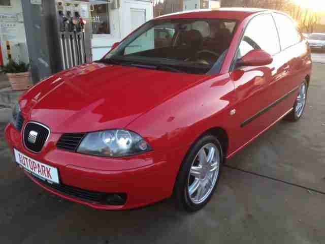 Seat Ibiza Sport Edition-Klimaautomatik-Gas LPG