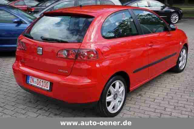 Seat Ibiza Sport Edition Klimaautomatik SportsitzeAlu