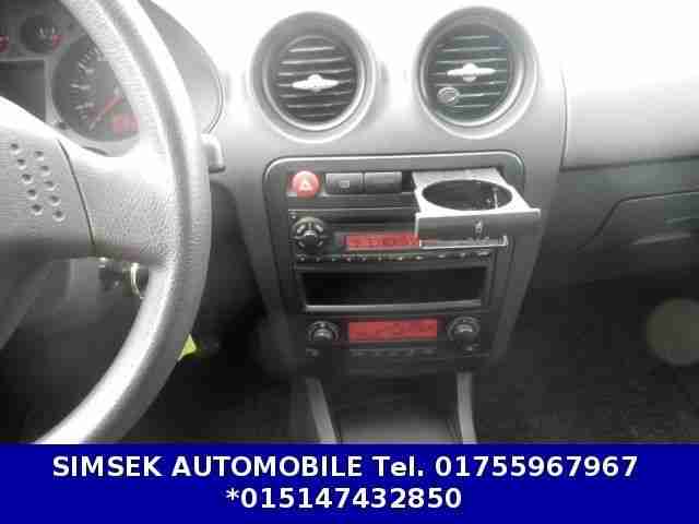 Seat Ibiza Sport Edition*NEUE ZAHNRIEMEN*KLIMA*ALU*