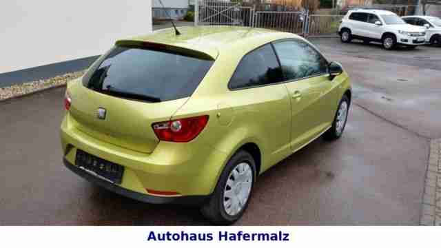 Seat Ibiza Styl Tempomat Reifendrucküb. Klima