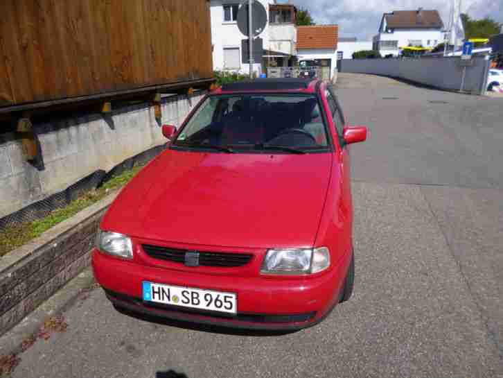 Seat Ibiza Sun BJ 1998 Bastlerfahrzeug technisch okay